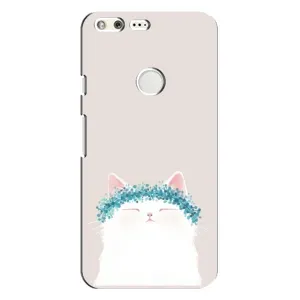 Чохол на тематику: Коти для Google Pixel XL (Білий котик)