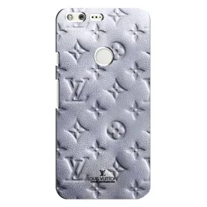 Текстурный Чехол Louis Vuitton для Гугл Пиксель ХЛ (Белый ЛВ)