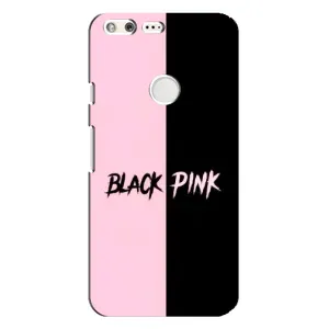 Чехлы с картинкой для Google Pixel XL (BLACK PINK)