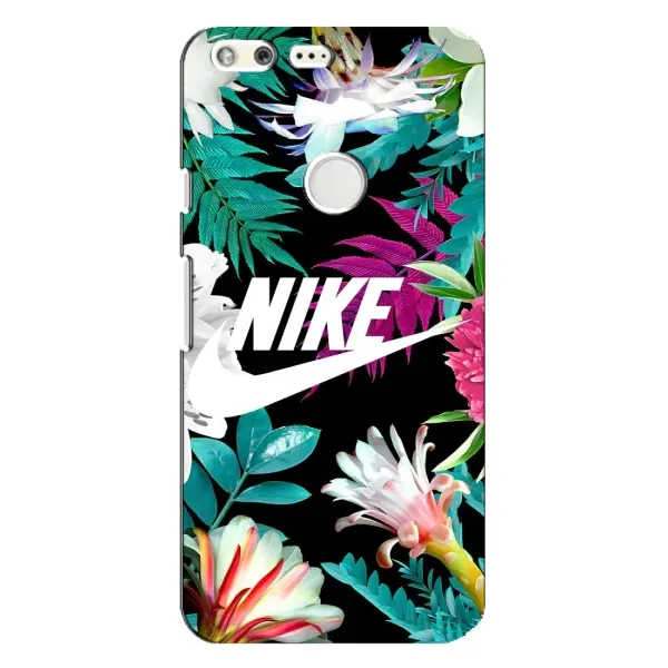 Чехол с рисунком «Цветочный Nike» для Google Pixel XL Чехол с рисунком «Цветочный Nike» для Google Pixel XL