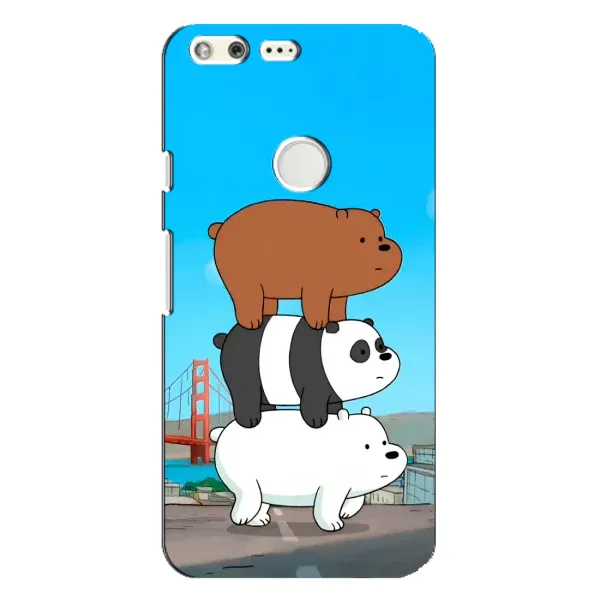 Чехол с рисунком «Друзья» для Google Pixel XL