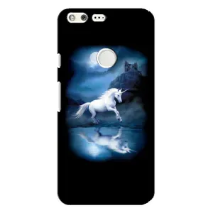 Чехол Unicorn на Google Pixel XL (Единорог)