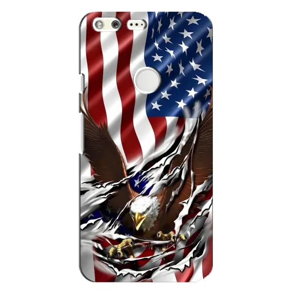 Чехол с рисунком «Флаг USA» для Google Pixel XL Чехол с рисунком «Флаг USA» для Google Pixel XL
