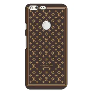 Силиконовый чехол для Google Pixel XL (ФОН Louis Vuitton Paris)