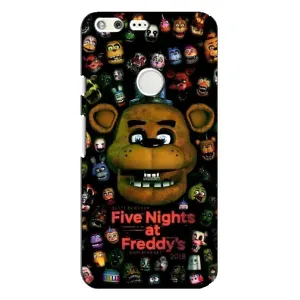 Чехлы Пять ночей с Фредди для Гугл Пиксель ХЛ (Freddy)