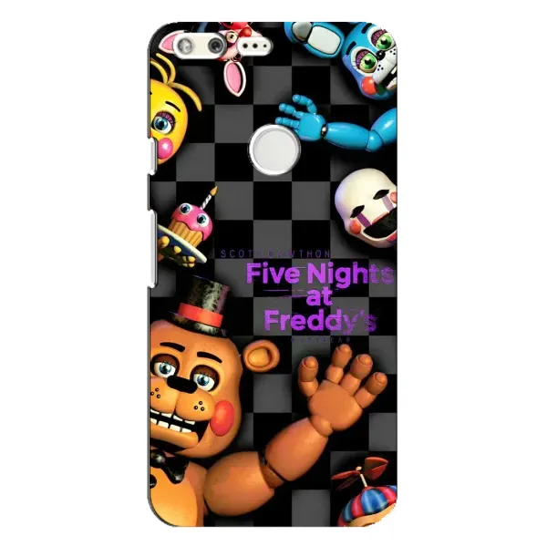 Чехол с рисунком «Freddy's» для Google Pixel XL Чехол с рисунком «Freddy's» для Google Pixel XL