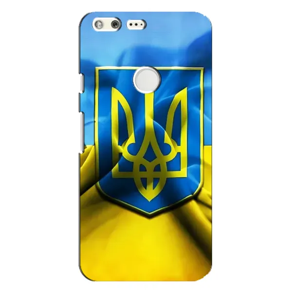 Чехол с рисунком «Герб и Флаг Украины» для Google Pixel XL Чехол с рисунком «Герб и Флаг Украины» для Google Pixel XL