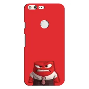 Чехол Головоломка для Google Pixel XL - (AlphaPrint) (Гнев)