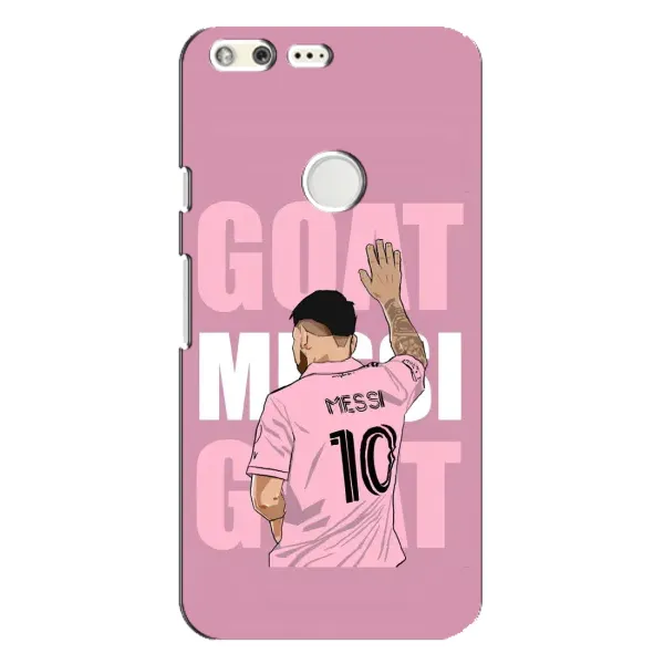 Чехол с рисунком «GOAT MESSI» для Google Pixel XL Чехол с рисунком «GOAT MESSI» для Google Pixel XL