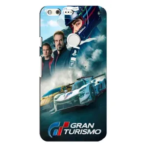 Чехол Gran Turismo / Гран Туризмо на Гугл Пиксель ХЛ (Гонки)