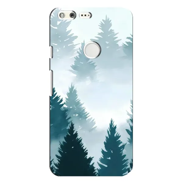 Чехол с рисунком «Горный лес» для Google Pixel XL Чехол с рисунком «Горный лес» для Google Pixel XL