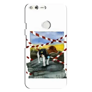 Чехол с принтом Собаки Патрон для Google Pixel XL (Храбрый Патрон)