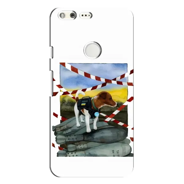 Чохол з малюнком «Хоробрий Патрон» для Google Pixel XL Чохол з малюнком «Хоробрий Патрон» для Google Pixel XL