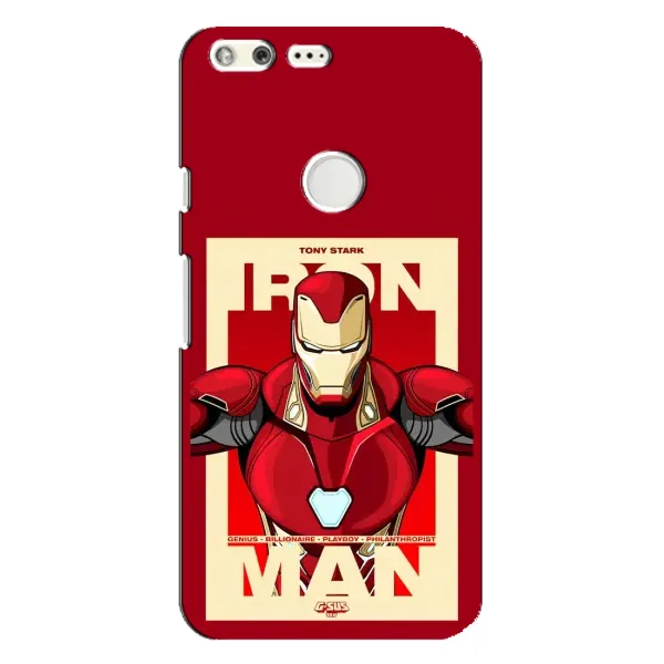 Чехол с рисунком «Iron man» для Google Pixel XL Чехол с рисунком «Iron man» для Google Pixel XL
