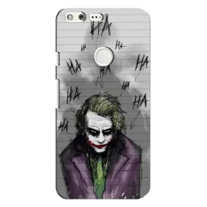 Чохли з картинкою Джокера на Google Pixel XL (Joker клоун)