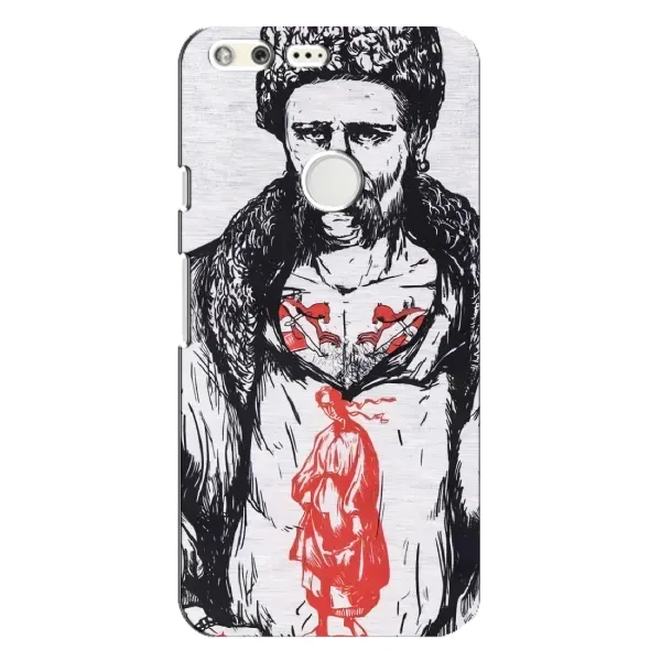Чехол с рисунком «Кобзарь» для Google Pixel XL Чехол с рисунком «Кобзарь» для Google Pixel XL