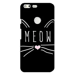 Бампер з зображенням Котиків для Гугл Піксель ХЛ (КОТИК MEOW)