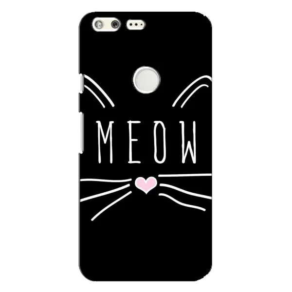 Чехол с рисунком «КОТИК MEOW» для Google Pixel XL Чехол с рисунком «КОТИК MEOW» для Google Pixel XL