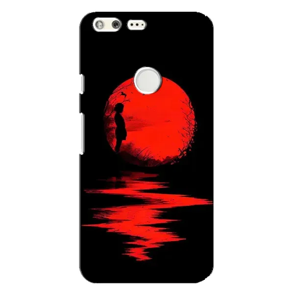 Чехол с рисунком «Красный Закат» для Google Pixel XL Чехол с рисунком «Красный Закат» для Google Pixel XL