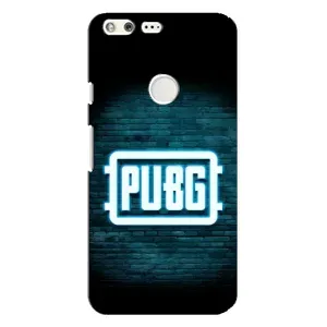 Чехол (TPU) с картинкой "Лого Пабг" на Гугл Пиксель ХЛ (Лого PUBG)