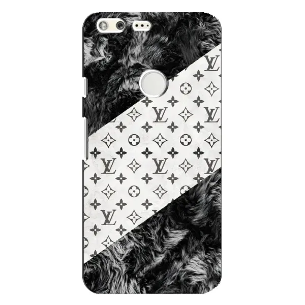 Чехол с рисунком «LV на белом» для Google Pixel XL Чехол с рисунком «LV на белом» для Google Pixel XL