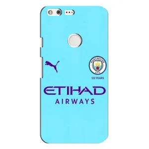 Силіконові Чохли з принтом Футбол на Google Pixel XL (Man City)