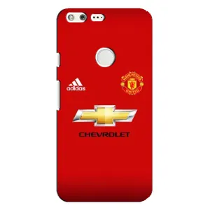 Силіконові Чохли з принтом Футбол на Google Pixel XL (Man United)