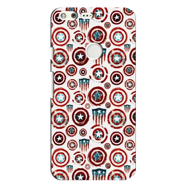 Чехол с рисунком «Марвел щиты» для Google Pixel XL Чехол с рисунком «Марвел щиты» для Google Pixel XL