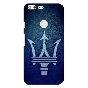 Чехлы с тематикой "Крутые машины" на Google Pixel XL (Лого Maserati)