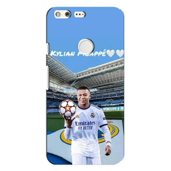 Чехол с рисунком «Mbappe Real» для Google Pixel XL Чехол с рисунком «Mbappe Real» для Google Pixel XL