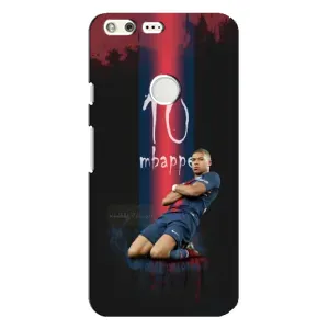 Чехол (TPU) с Футболистом на Google Pixel XL (MBAPPE 10)