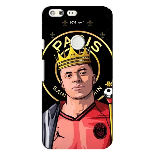 Чехол с рисунком «Mbappe King» для Google Pixel XL Чехол с рисунком «Mbappe King» для Google Pixel XL