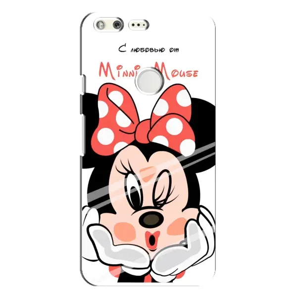 Чехол с рисунком «Minni Mouse» для Google Pixel XL Чехол с рисунком «Minni Mouse» для Google Pixel XL