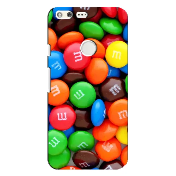 Чехол с рисунком «Разноцветные M&M'S» для Google Pixel XL Чехол с рисунком «Разноцветные M&M'S» для Google Pixel XL