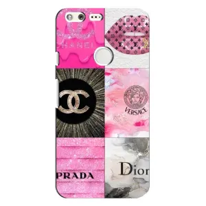 Чохол (Dior, Prada, YSL, Chanel) для Google Pixel XL (Модніца)