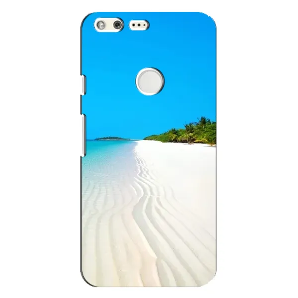 Чехол с рисунком «Море песок» для Google Pixel XL Чехол с рисунком «Море песок» для Google Pixel XL