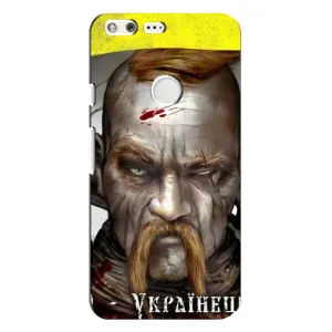 Чохол з картинкою (Патріотичний КОЗАК) на Google Pixel XL (Одноокий КОЗАК)