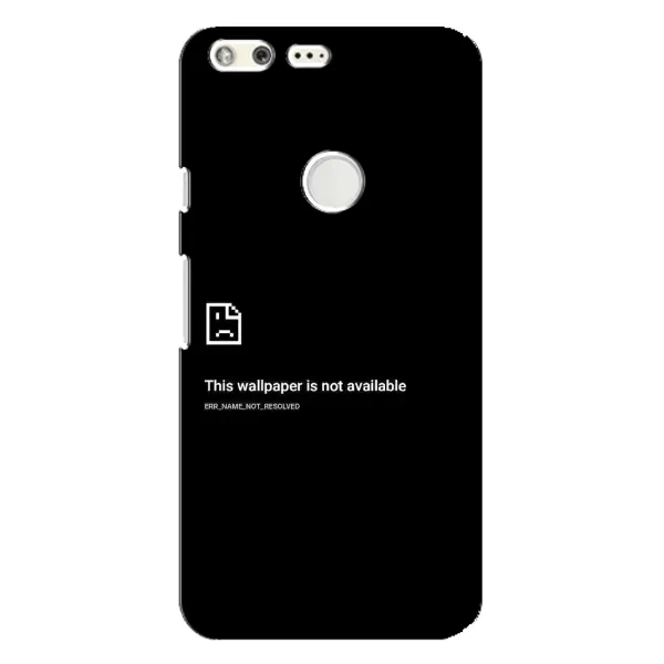 Чохол з малюнком «Помилка» для Google Pixel XL Чохол з малюнком «Помилка» для Google Pixel XL