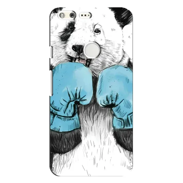 Чехол с рисунком «Панда боксер» для Google Pixel XL