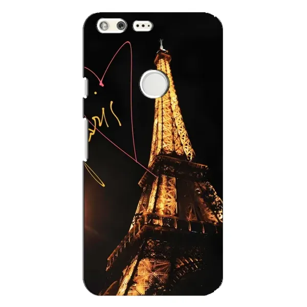 Чехол с рисунком «Paris» для Google Pixel XL Чехол с рисунком «Paris» для Google Pixel XL