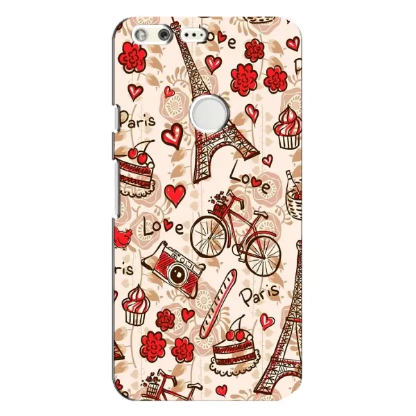 Чехол с рисунком «Париж мечта» для Google Pixel XL Чехол с рисунком «Париж мечта» для Google Pixel XL