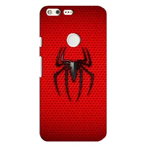 Чехол Супергерой Человека Паука на Google Pixel XL (Паук марвел)
