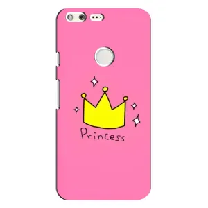 Чехол с рисунком «Princess» для Google Pixel XL