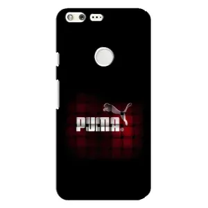 Чехол с Брендами одежды на Гугл Пиксель ХЛ (PUMA стиль)