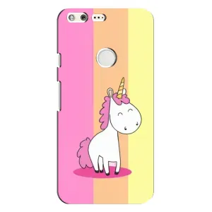 Чехол Unicorn на Google Pixel XL (Радужный Единорог)