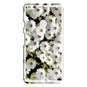 Чохол з ромашками на Google Pixel XL (Рамка в ромашках)