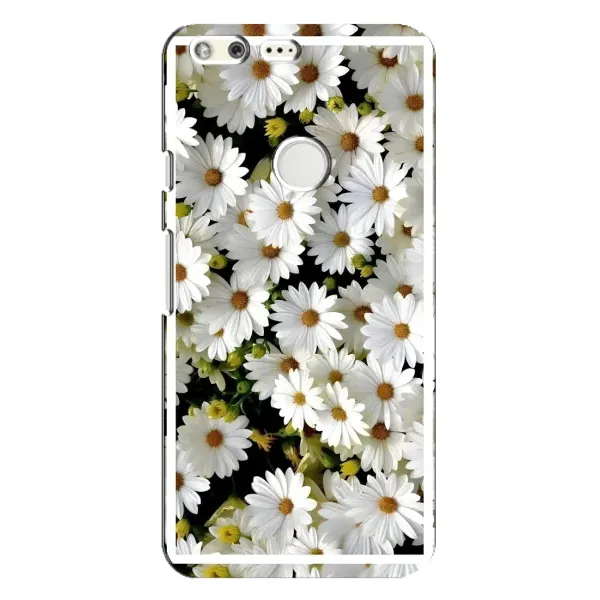 Чохол з малюнком «Рамка в ромашках» для Google Pixel XL Чохол з малюнком «Рамка в ромашках» для Google Pixel XL