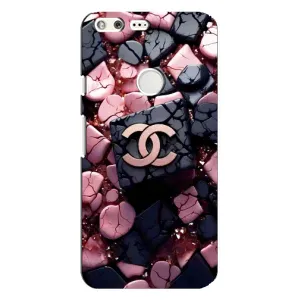 Чохол (Dior, Prada, YSL, Chanel) для Google Pixel XL (Шанель)