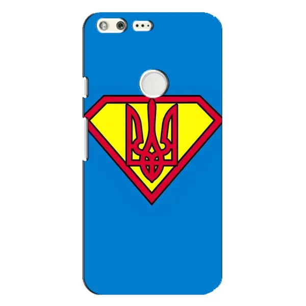 Чехол с рисунком «Super - Герб» для Google Pixel XL Чехол с рисунком «Super - Герб» для Google Pixel XL