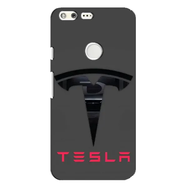 Чохол з малюнком «Logo TESLA» для Google Pixel XL Чохол з малюнком «Logo TESLA» для Google Pixel XL